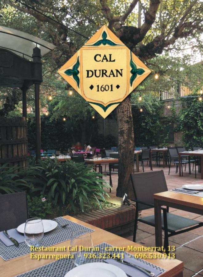 Cal Duran Bed & Breakfast Esparraguera Luaran gambar